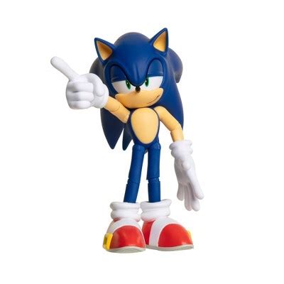 5-inch 5 point articulated Action Figures 5 characters to collect - Sonic, Super Sonic, Shadow, Knucles and Dr. . Sonic toys target